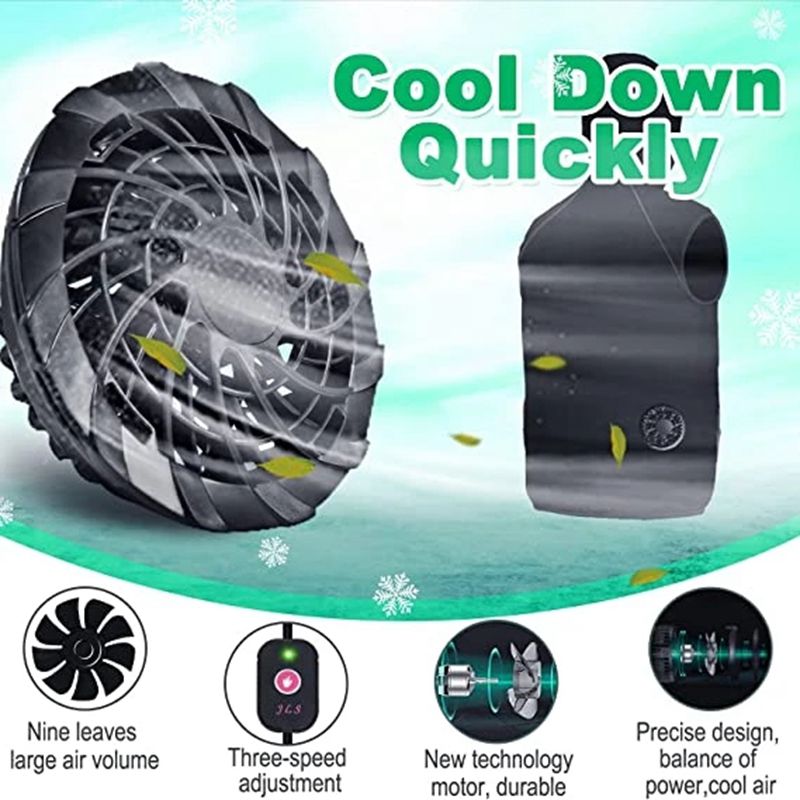 Summer Sport Fan Air Condition - Outdoor Sport Windbreaker 评论和价格