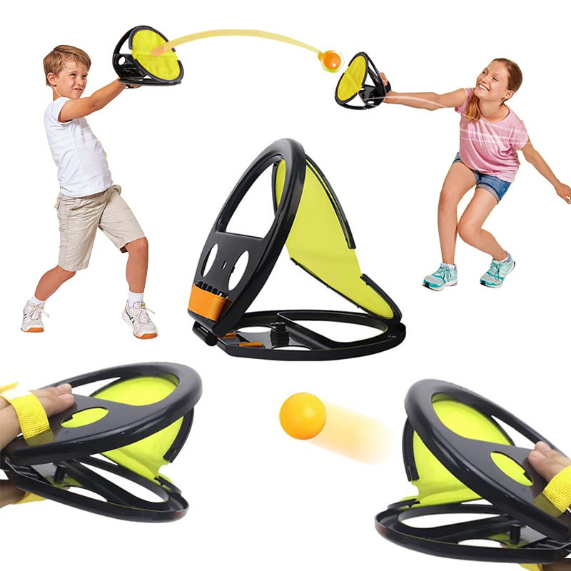 Parent Child Catch Ball Game-  - Outdoor Sport Games For Kids 评论和价格