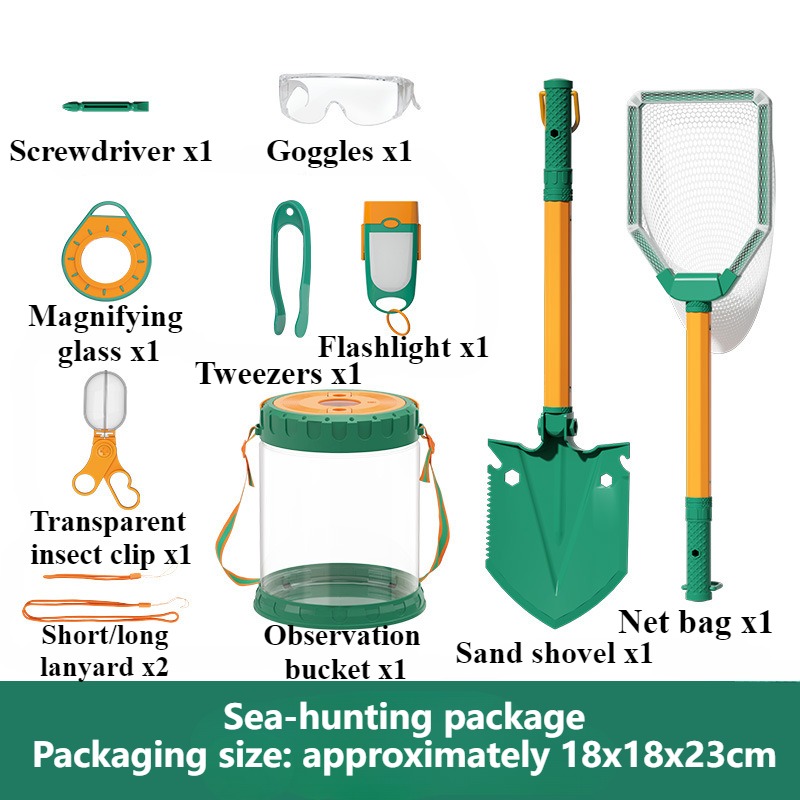 Catch The Sea Set Kids Toys Be - Outdoor Sports Adventure 评论和价格