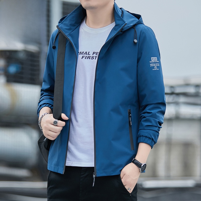 Men's Casual Loose Sport Outdo - Outdoor Sport Brand Jacket 评论和价格