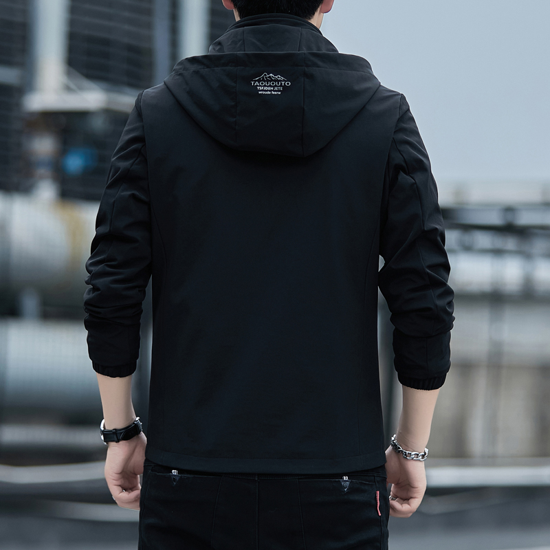 Men's Casual Loose Sport Outdo - Outdoor Sport Brand Jacket 评论和价格