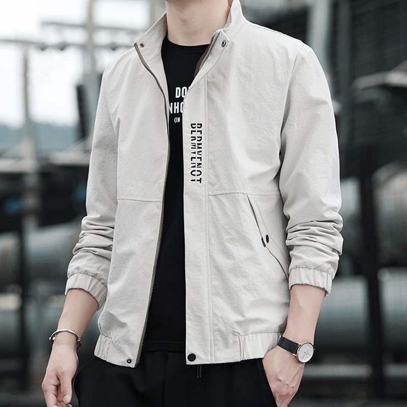 Men's Casual Loose Sport Outdo - Outdoor Sport Brand Jacket 评论和价格