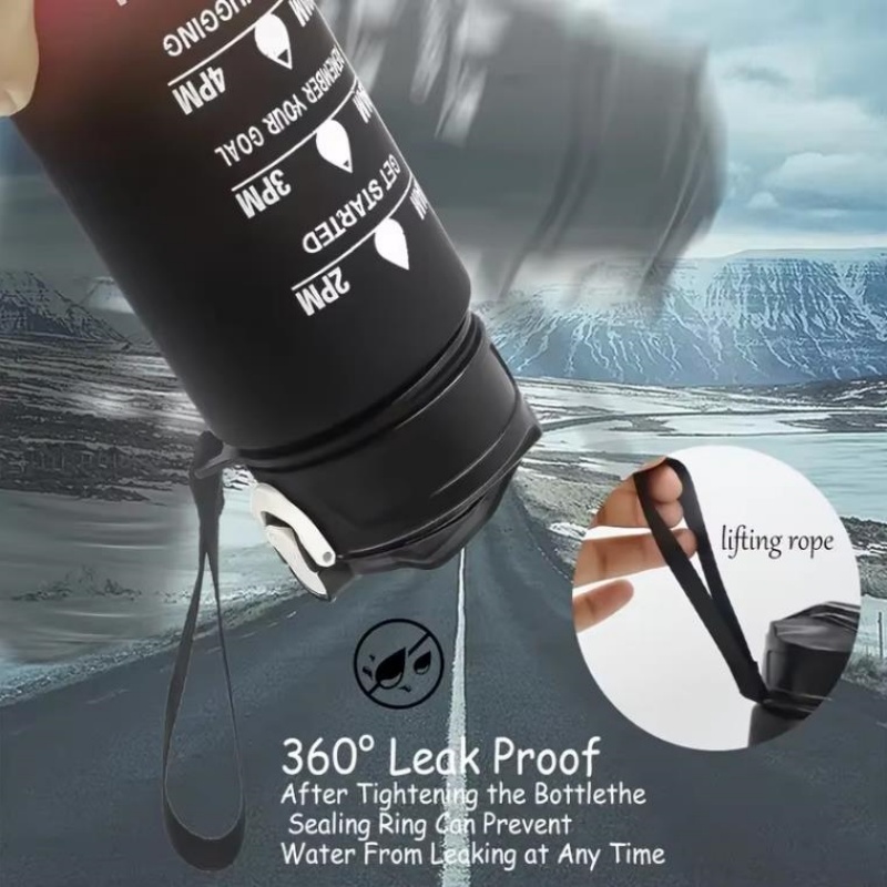 750ml Sports Water Bottle with - Outdoor Sports Adventure 评论和价格