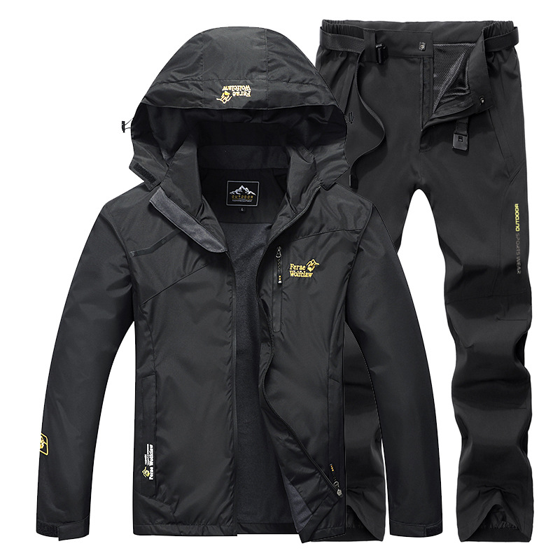 Waterproof Fishing Suit Breath - Outdoor Sport Windbreaker 评论和价格