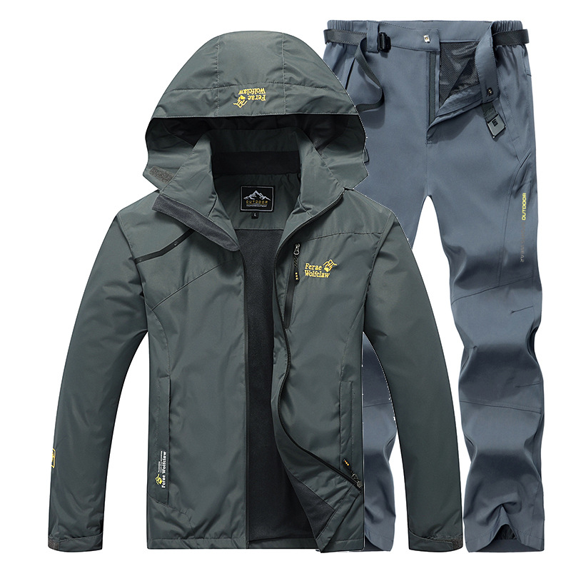 Waterproof Fishing Suit Breath - Outdoor Sport Windbreaker 评论和价格