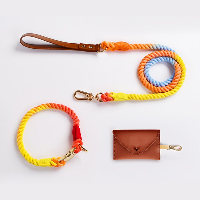 Loudik Wholesale Hand-woven Co - Headcollar Rope Set 评论和价格