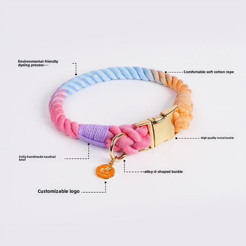 Loudik Wholesale Hand-woven Co - Headcollar Rope Set 评论和价格
