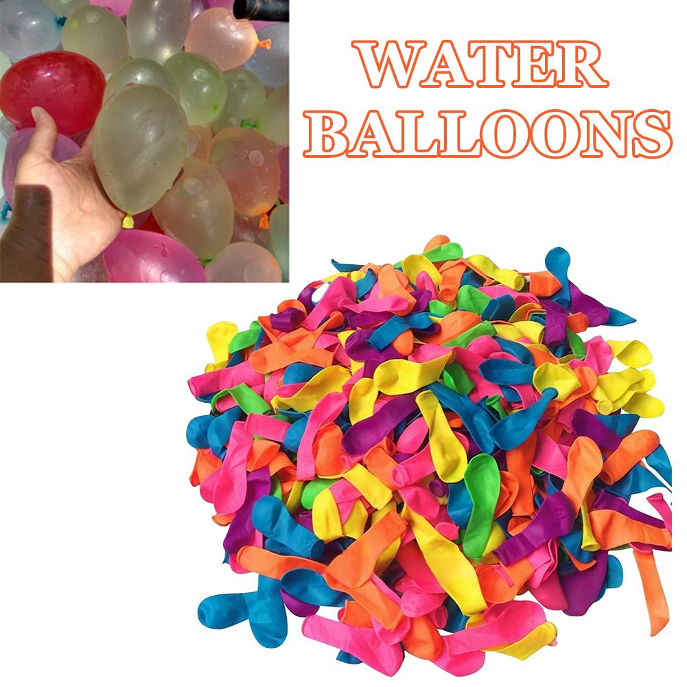 500pcs/lot Water Bombs Balloon - Outdoor Sport Games For Kids 评论和价格