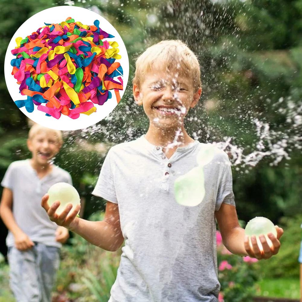 500pcs/lot Water Bombs Balloon - Outdoor Sport Games For Kids 评论和价格