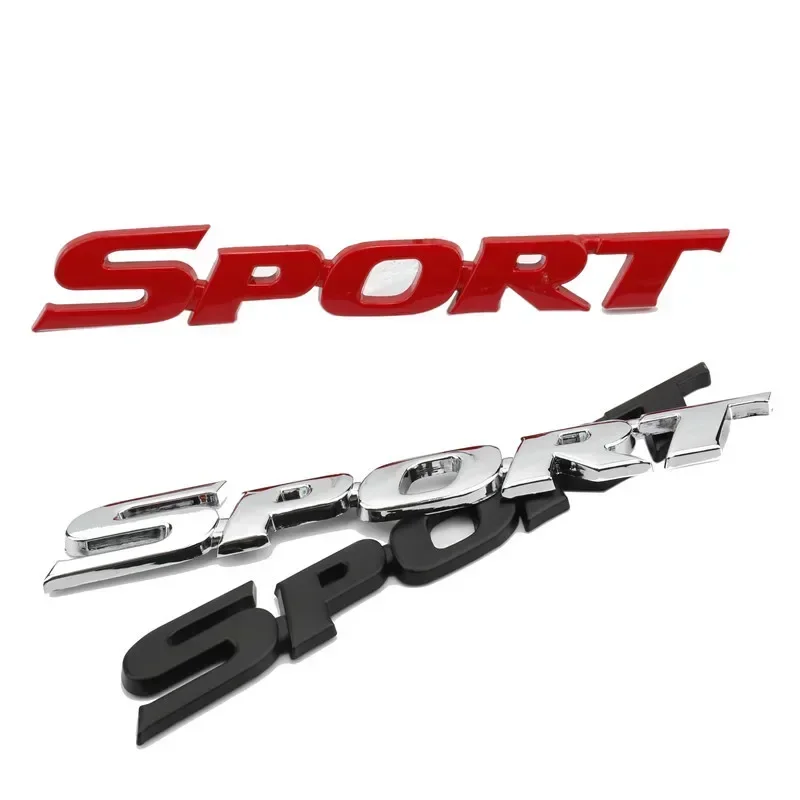 3D Metal SPORT Logo Fender Emb - Outdoor Sport Logo 评论和价格