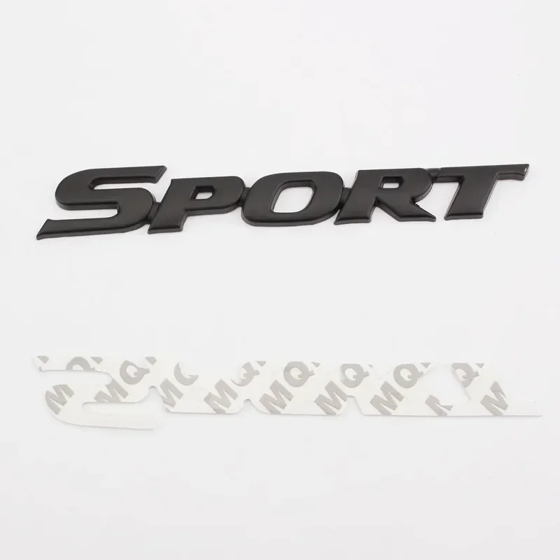 3D Metal SPORT Logo Fender Emb - Outdoor Sport Logo 评论和价格