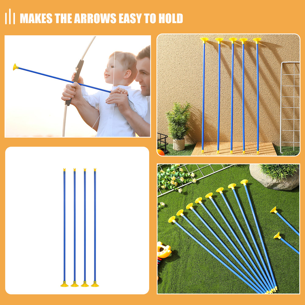 10Pcs Safe Kids Archery Suctio - Outdoor Sport Games For Kids 评论和价格