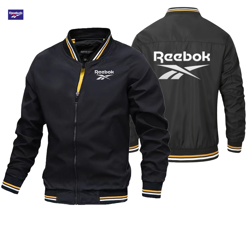 Reebok brand semi-collared jac - Outdoor Sport Brand Jacket 评论和价格