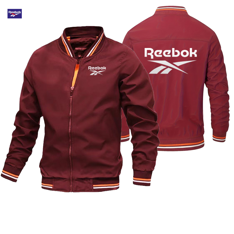 Reebok brand semi-collared jac - Outdoor Sport Brand Jacket 评论和价格