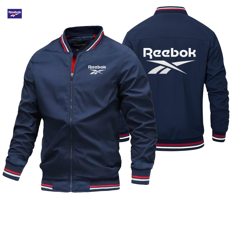 Reebok brand semi-collared jac - Outdoor Sport Brand Jacket 评论和价格