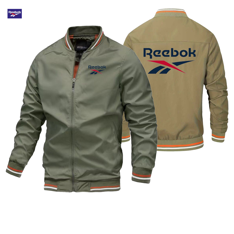 Reebok brand semi-collared jac - Outdoor Sport Brand Jacket 评论和价格