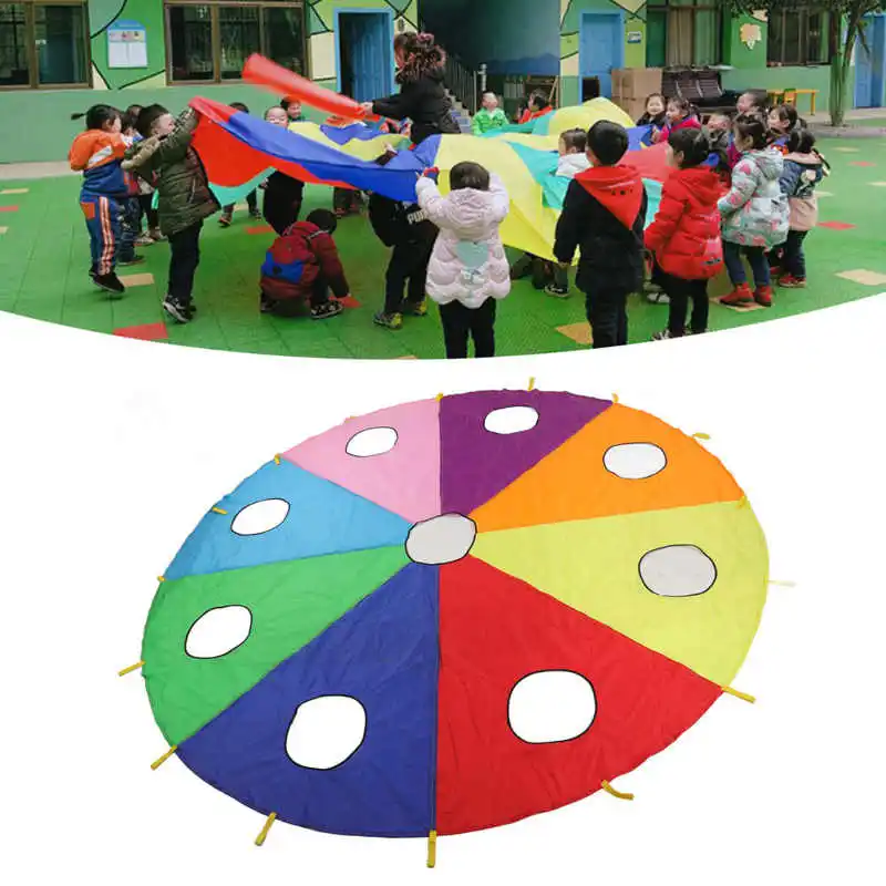 Rainbow Parachute Knock Gopher - Outdoor Sport Games For Kids 评论和价格