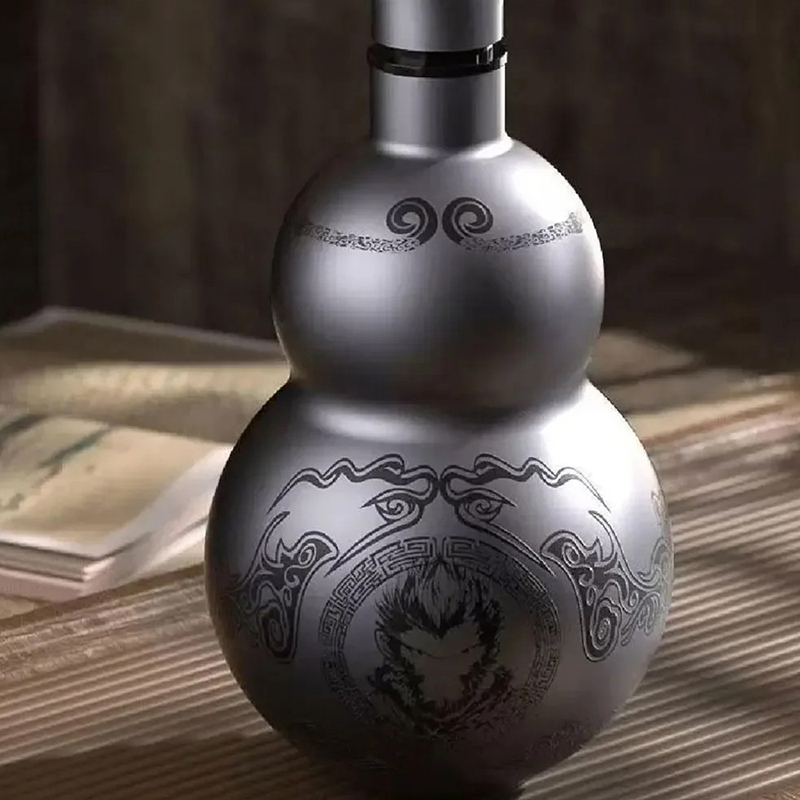 Wukong Theme Gourd Style 500ml - Outdoor Sport Hobbies 评论和价格