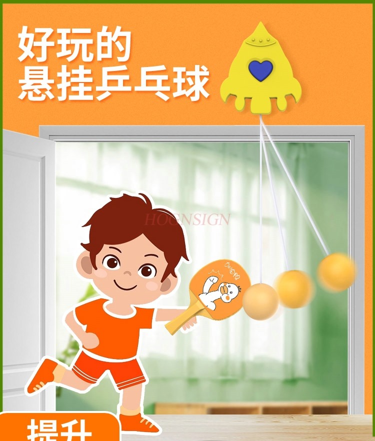 Children's Rocket Table Tennis - Indoor Sport And Outdoor Sports 评论和价格
