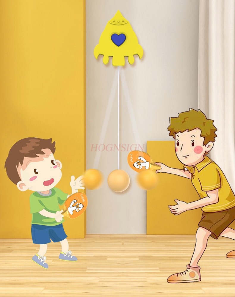 Children's Rocket Table Tennis - Indoor Sport And Outdoor Sports 评论和价格
