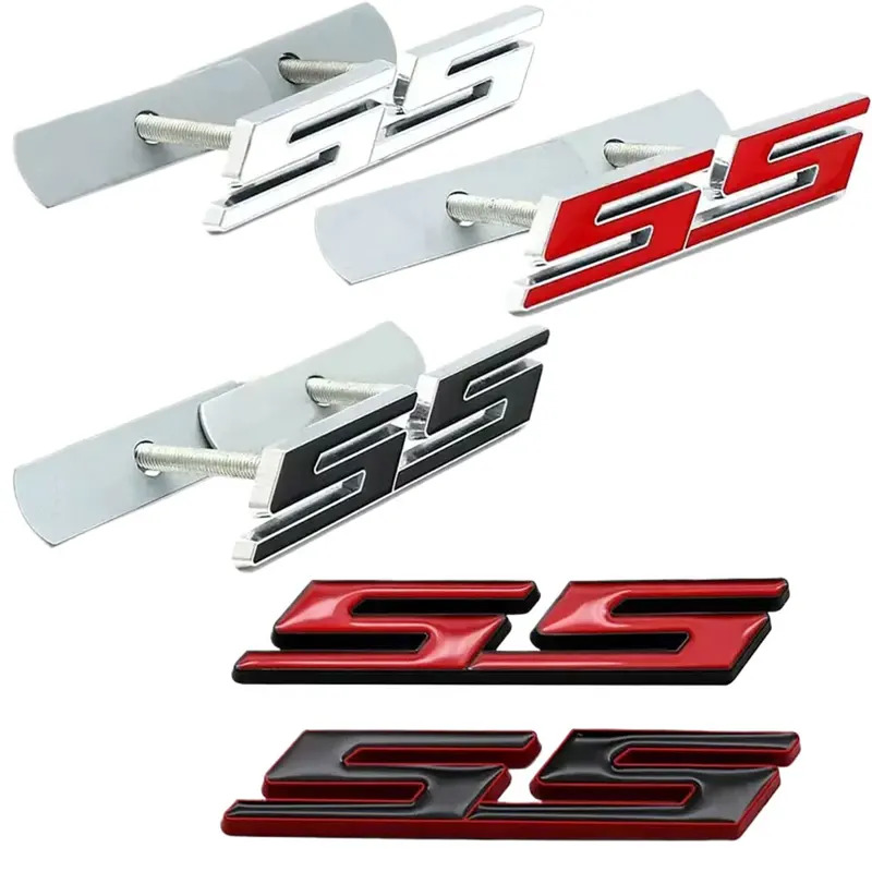 3D Metal Red Black Logo SS Sti - Outdoor Sport Logo 评论和价格