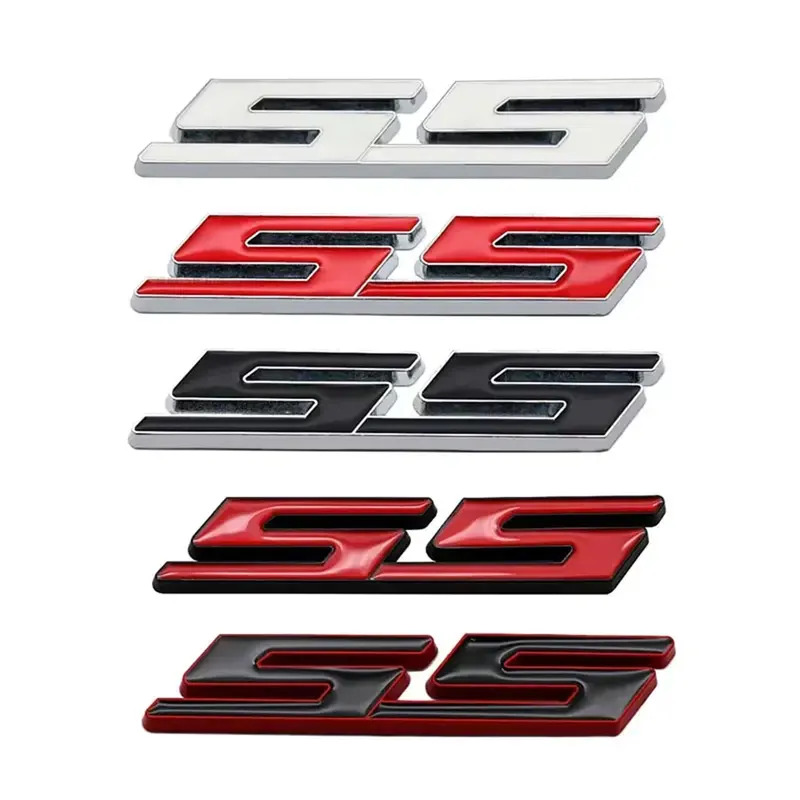 3D Metal Red Black Logo SS Sti - Outdoor Sport Logo 评论和价格