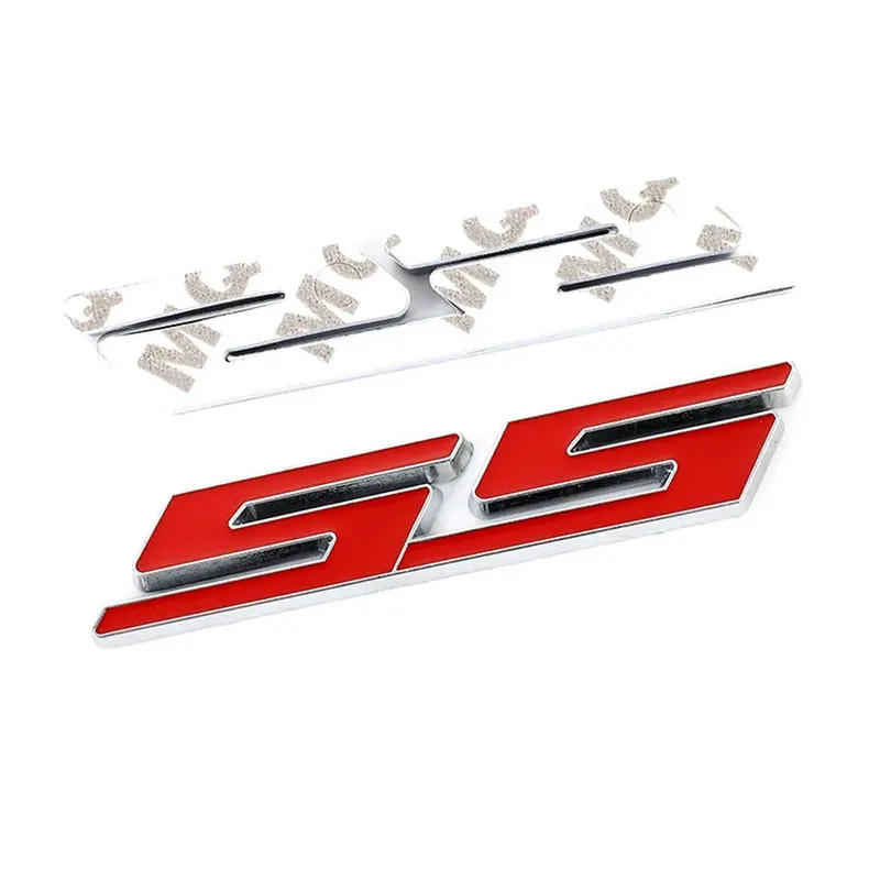 3D Metal Red Black Logo SS Sti - Outdoor Sport Logo 评论和价格