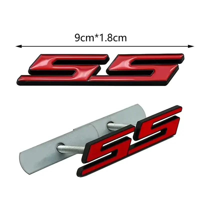 3D Metal Red Black Logo SS Sti - Outdoor Sport Logo 评论和价格