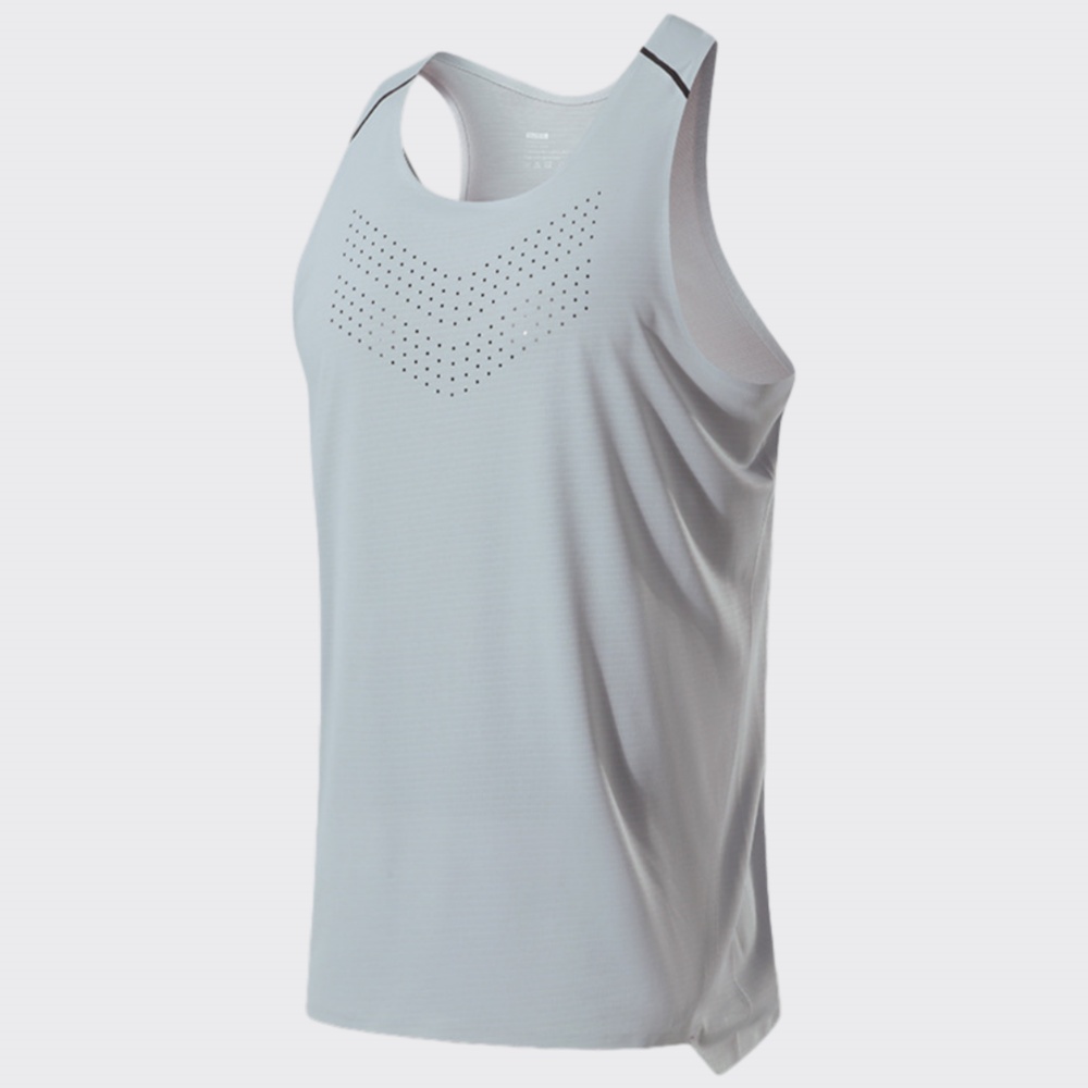 Men Gym Vest Quick Dry Running - Outdoor Sport Logo 评论和价格