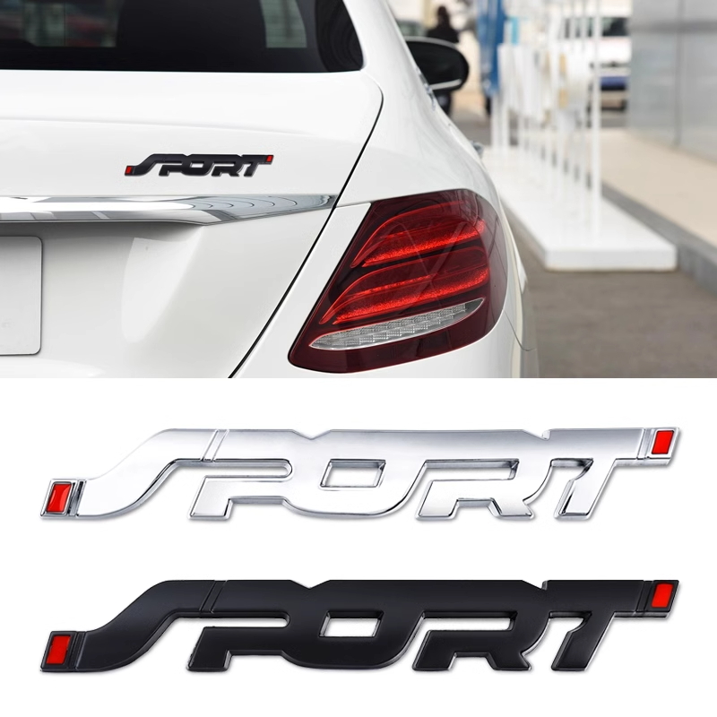 Car Accessories Sticker Stylin - Outdoor Sport Logo 评论和价格