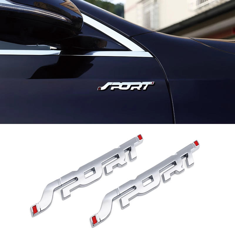 Car Accessories Sticker Stylin - Outdoor Sport Logo 评论和价格
