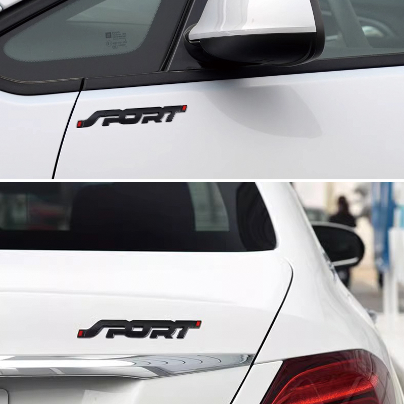 Car Accessories Sticker Stylin - Outdoor Sport Logo 评论和价格