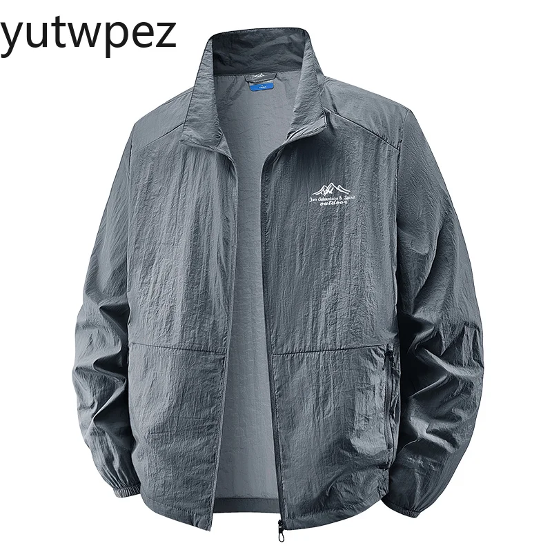 UPF50+ Coats Men Lightweight J - Outdoor Sport Brand Jacket 评论和价格
