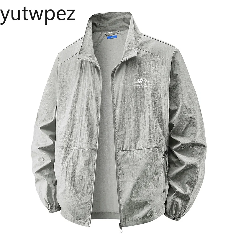 UPF50+ Coats Men Lightweight J - Outdoor Sport Brand Jacket 评论和价格