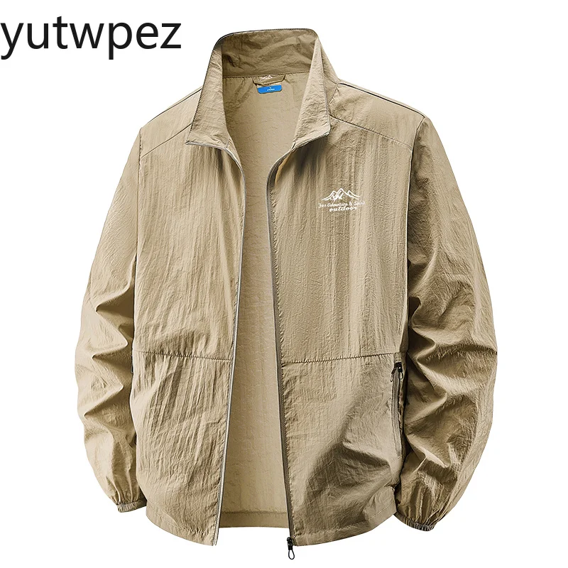 UPF50+ Coats Men Lightweight J - Outdoor Sport Brand Jacket 评论和价格