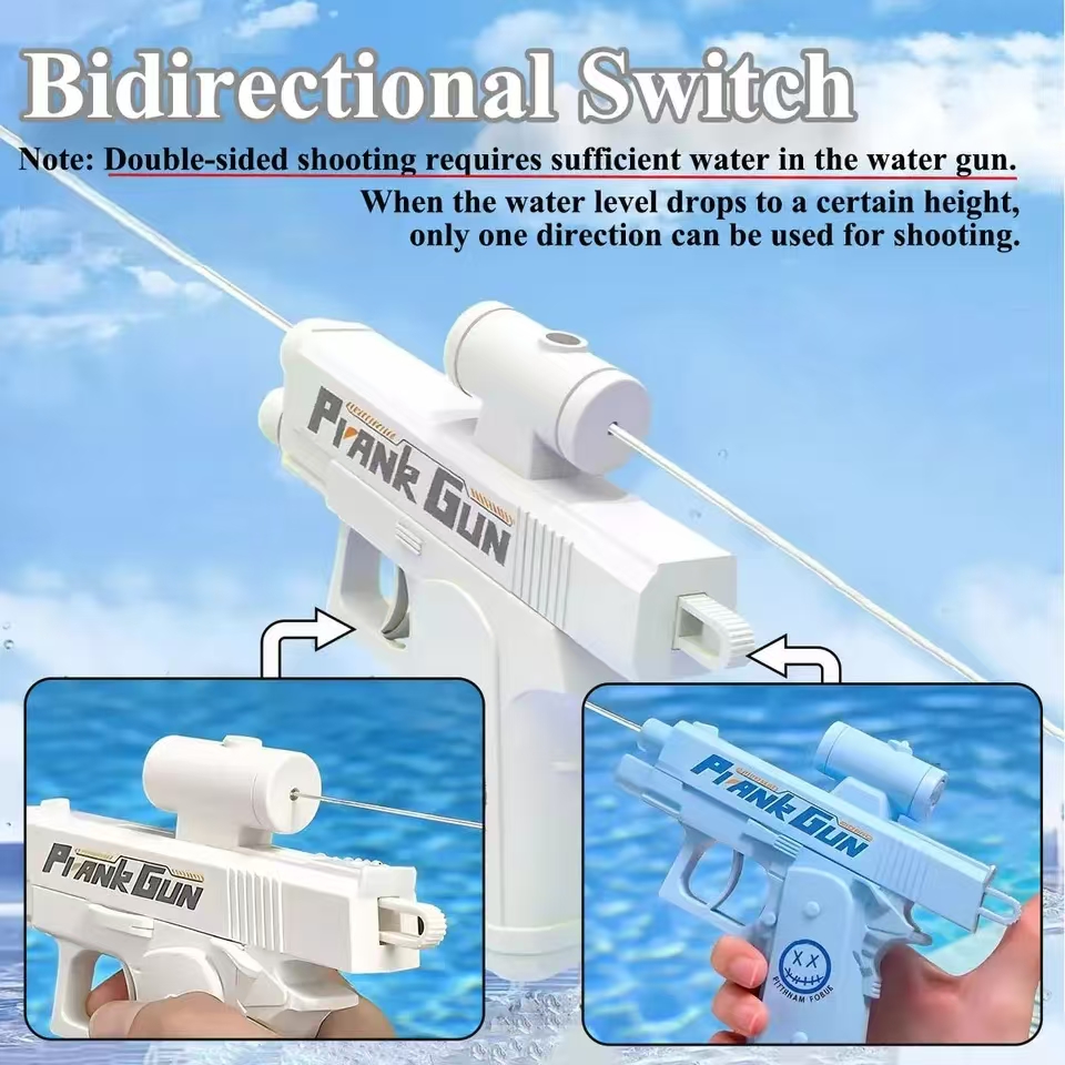 New Two-Way Water Gun Prank Wa - Outdoor Sport Games For Kids 评论和价格