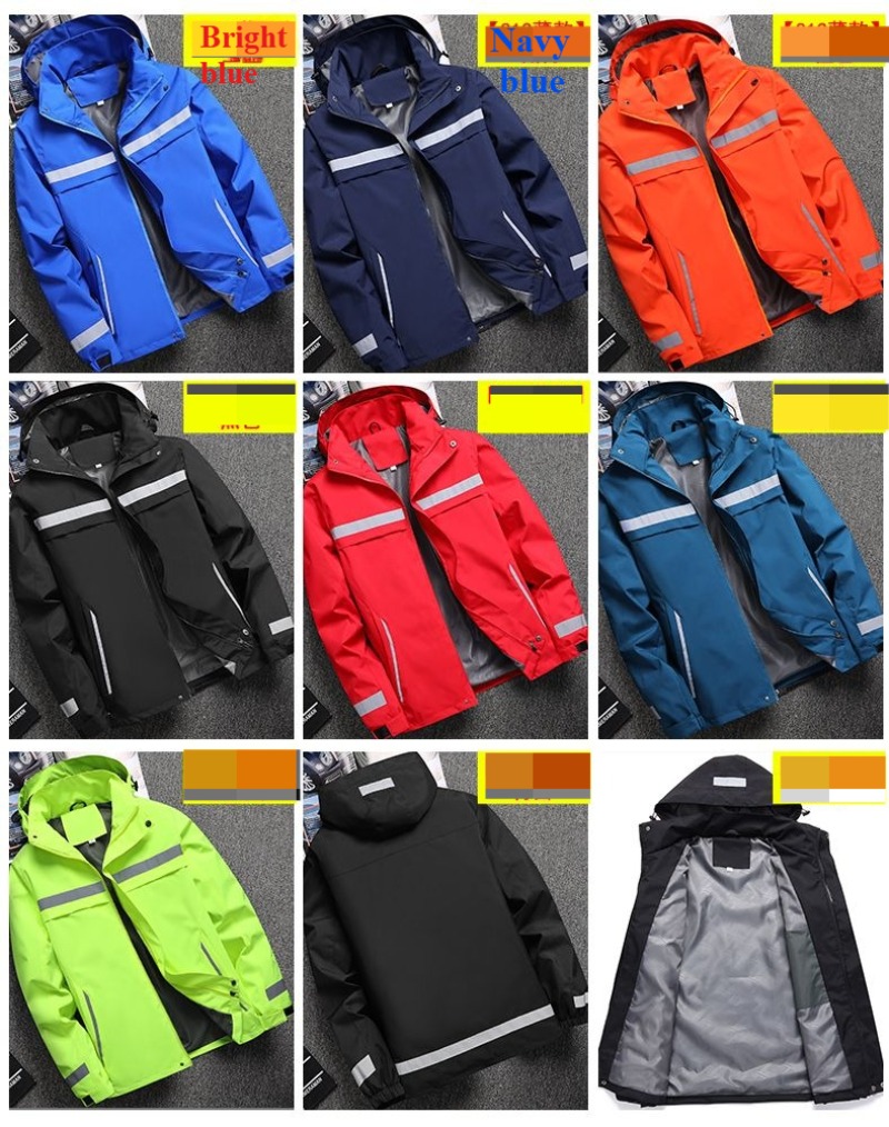 Lightweight Hooded Work Jacket - Outdoor Sport Windbreaker 评论和价格