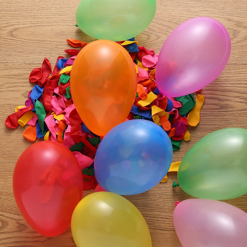 500pcs/lot Water Bombs Balloon - Outdoor Sport Games For Kids 评论和价格