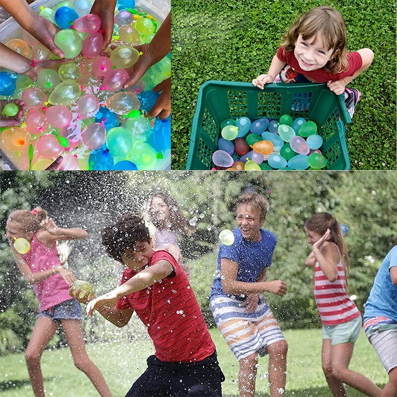 500pcs/lot Water Bombs Balloon - Outdoor Sport Games For Kids 评论和价格