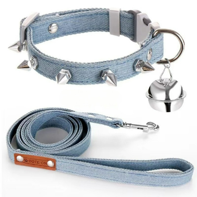Rivet Pet Anti-Bite Denim Spik - Headcollar Rope Set 评论和价格