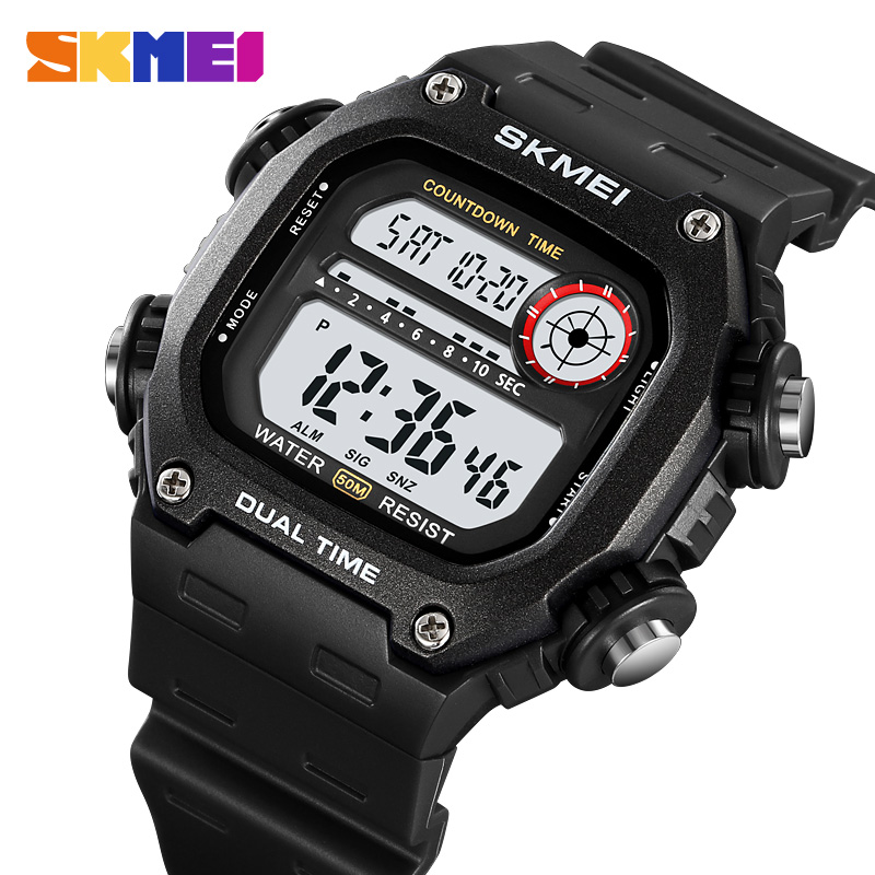 SKMEI Outdoor Digital Sports E - Outdoor Sports List 评论和价格