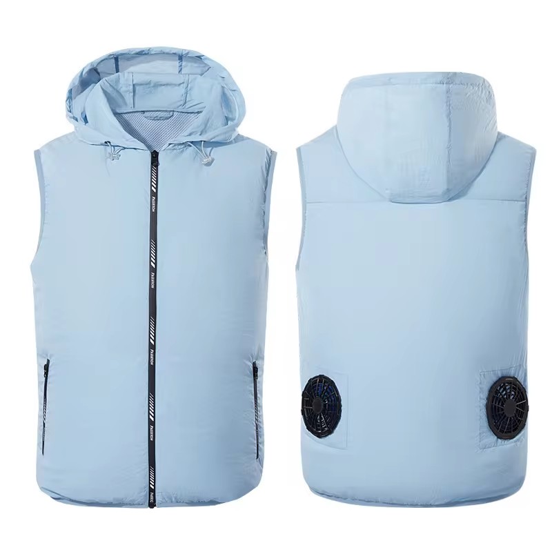 Summer Sport Fan Air Condition - Outdoor Sport Brand Jacket 评论和价格