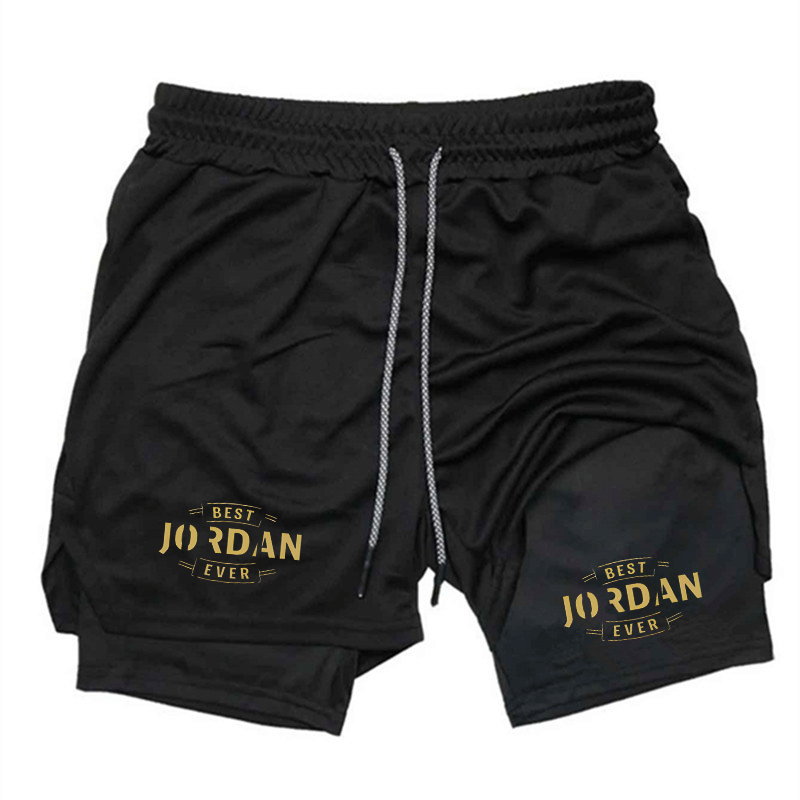 New Men's 2-in-1 Print Sport S - Indoor Sport And Outdoor Sports 评论和价格