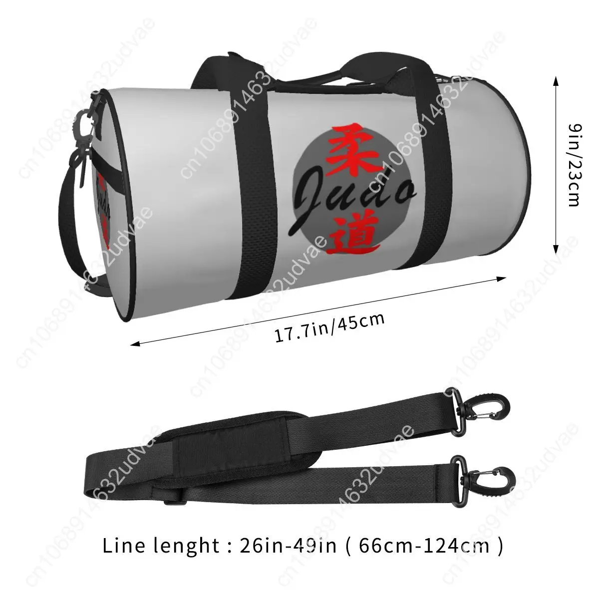 Judo Sport Drawing Sport Bags  - Outdoor Sport Drawing 评论和价格