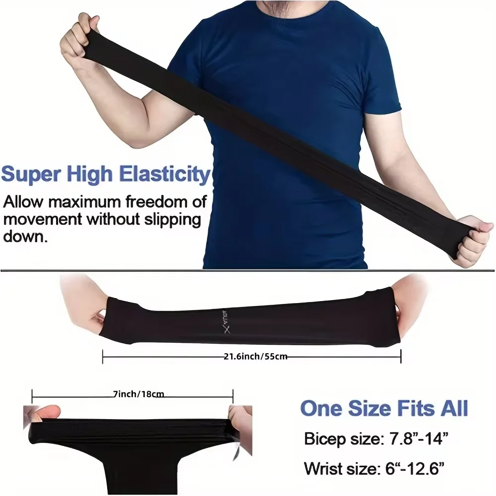 3 Pair of Breathable Sun Prote - Outdoor Sports Adventure 评论和价格