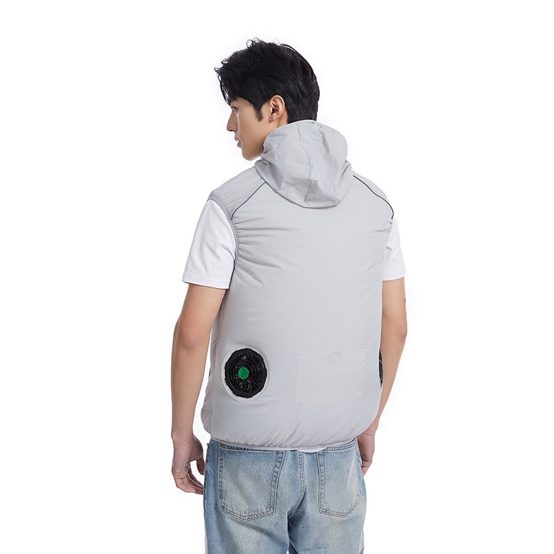 Summer Sport Fan Air Condition - Outdoor Sport Brand Jacket 评论和价格