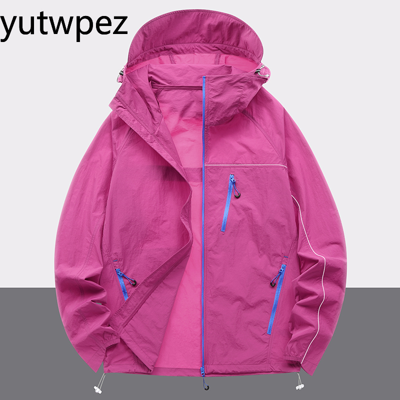 UPF50+ Summer Outdoor Quick Dr - Outdoor Sport Windbreaker 评论和价格