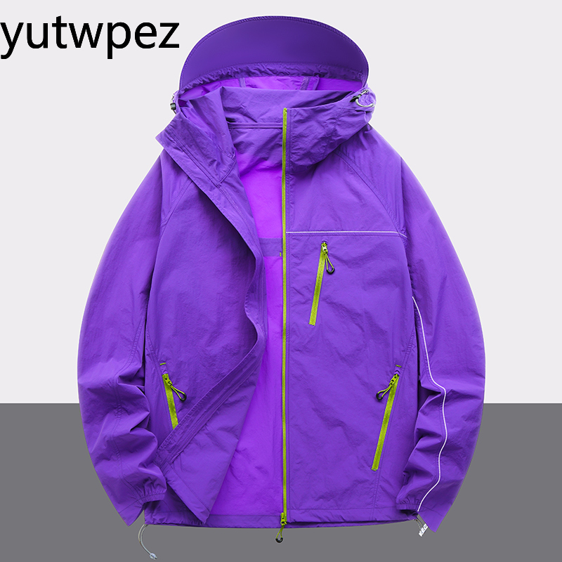 UPF50+ Summer Outdoor Quick Dr - Outdoor Sport Windbreaker 评论和价格