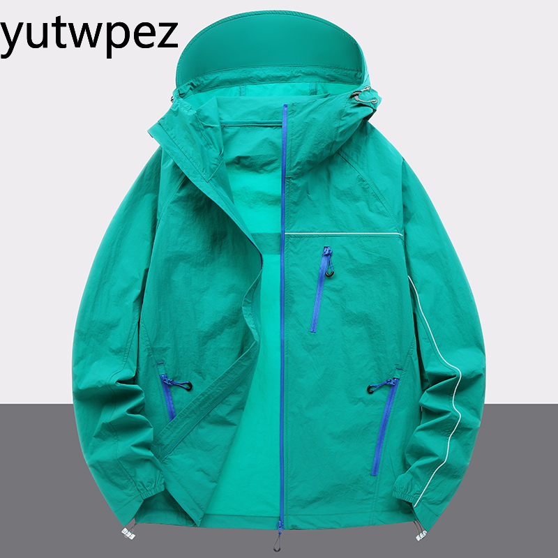 UPF50+ Summer Outdoor Quick Dr - Outdoor Sport Windbreaker 评论和价格