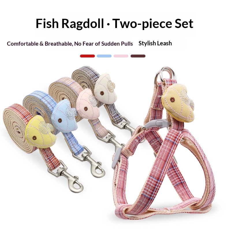 Small Dog Harness and Leash Se - Headcollar Rope Set 评论和价格